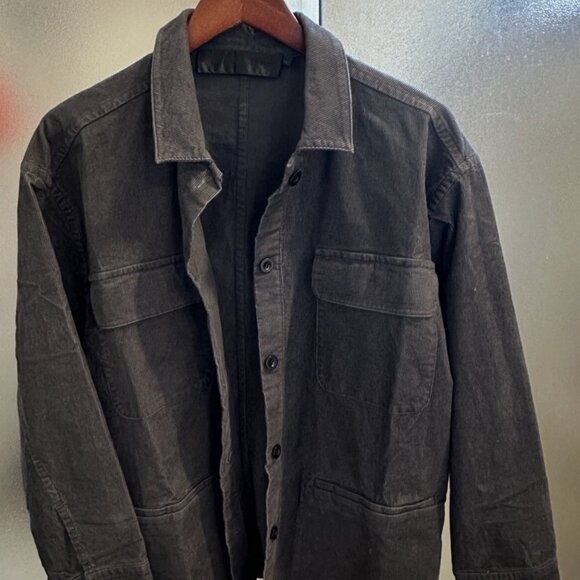 Jenni Kayne Slate Corduroy Jacket - Picture 2 of 4